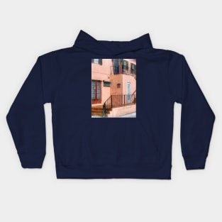 Staircase in Bermuda Kids Hoodie